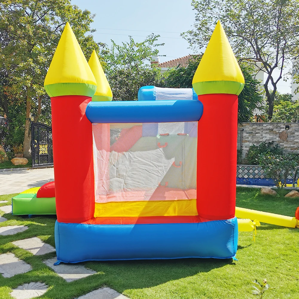 bouncy castle indoor playground