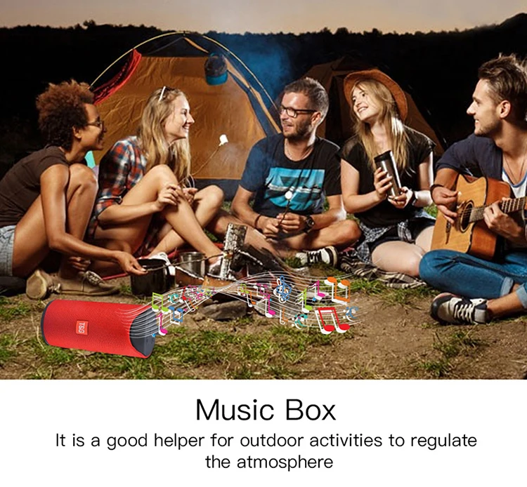 Hi fi woofer speaker outdoor subwoofer rechargeable TG waterproof bluetooth 5.0 TG113 wireless bluetooth speaker - ANKUX.COM