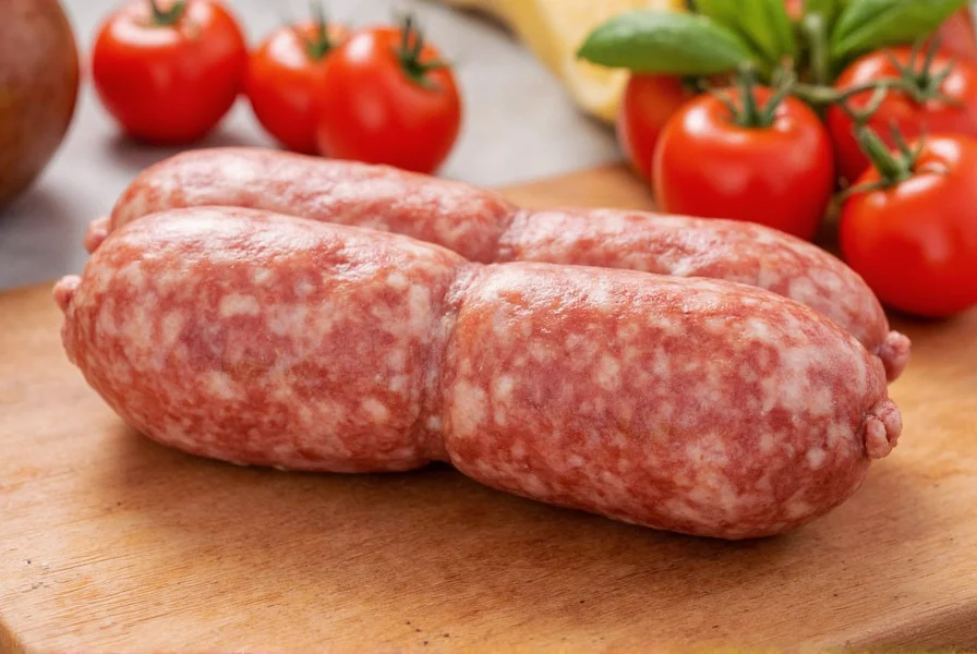 Shopping cart filled with various Italian sausage spices