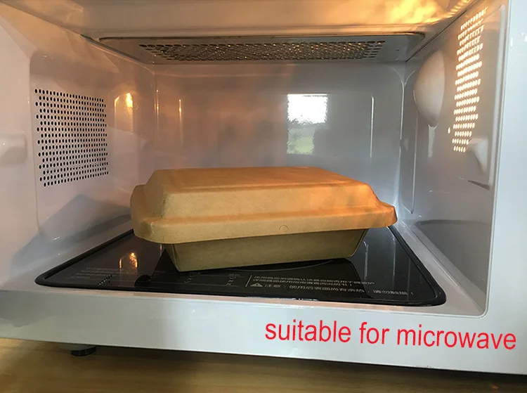 Disposable Microwave Oven Lamination Paper Tray For Food Buy Paper