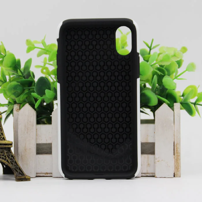 GSCASE Wholesale 3D Sublimation PC TPU 2 In 1 Case For iphone 5G 6 7 8 X Xs 2 In 1 Mobile Back Cover