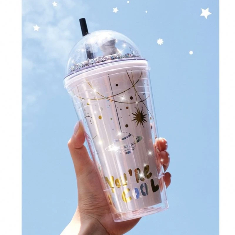 

Color Cups With Changing And Hot Plastic Cup Lids Straws Doble Wall Glitter Change Coffee Mug Novelty Lid Straw Tumblers