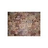 Cotton polyester jacquard garment fabrics pattern in stock