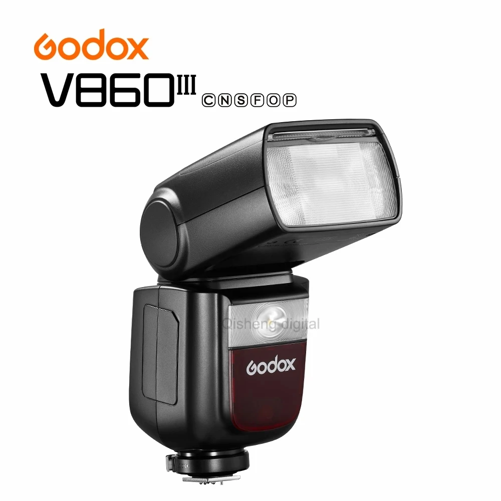 

V860III V860 III E-TTLII HSS 1/8000 2.4G Li-ion Battery Speedlite Flash For Fuji