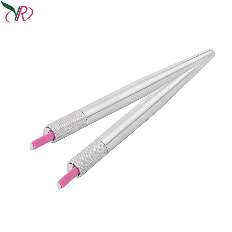 

Tattoo Manual Pen Permanent Makeup 3D Embroidery Microblading Needle For Eyebrow Lip Wholesale