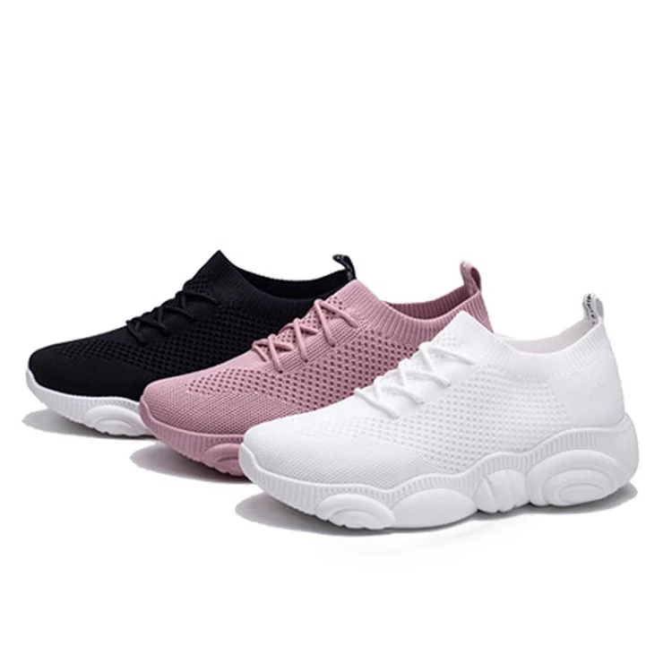 

New Style Fashion Sneaker Ladies& Women Sports Shoes, 3 colors