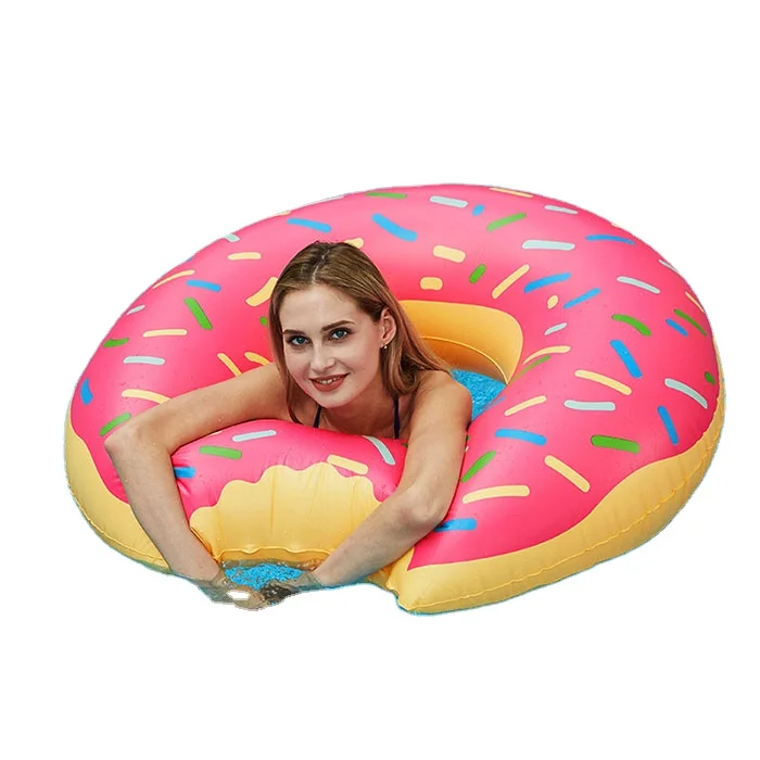 

Donuts women adult safe environmental protection hot sale low price drop ship explosion-proof swimming ring adult