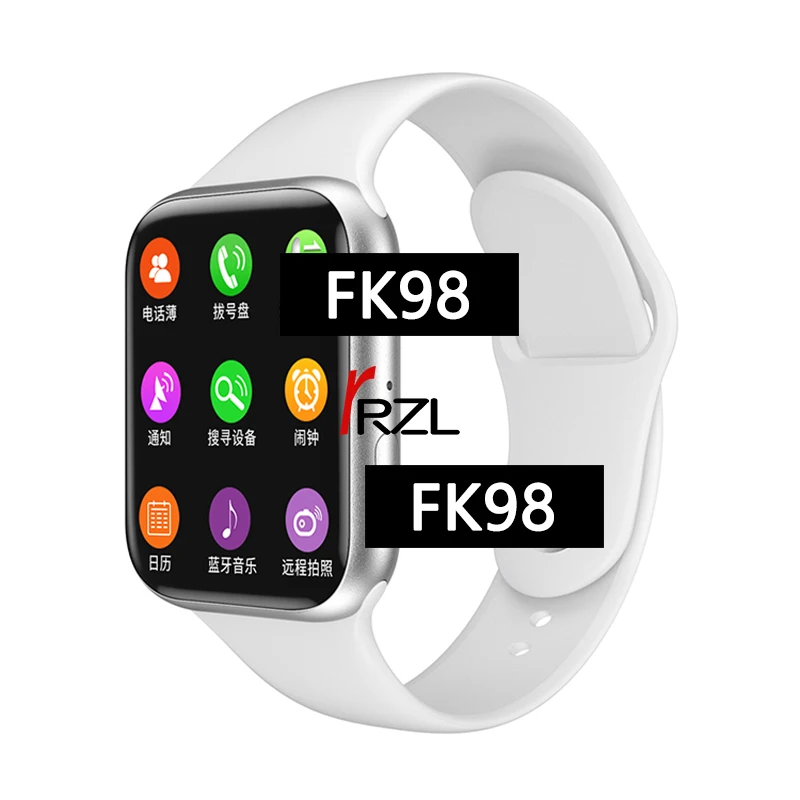 

FK98 Smartwatch GPS Track Smartphone IWO Smart Watch FK98 Full Touch Call Music Sports 1.78 Inch No Camera Android Ios IP67 Bar