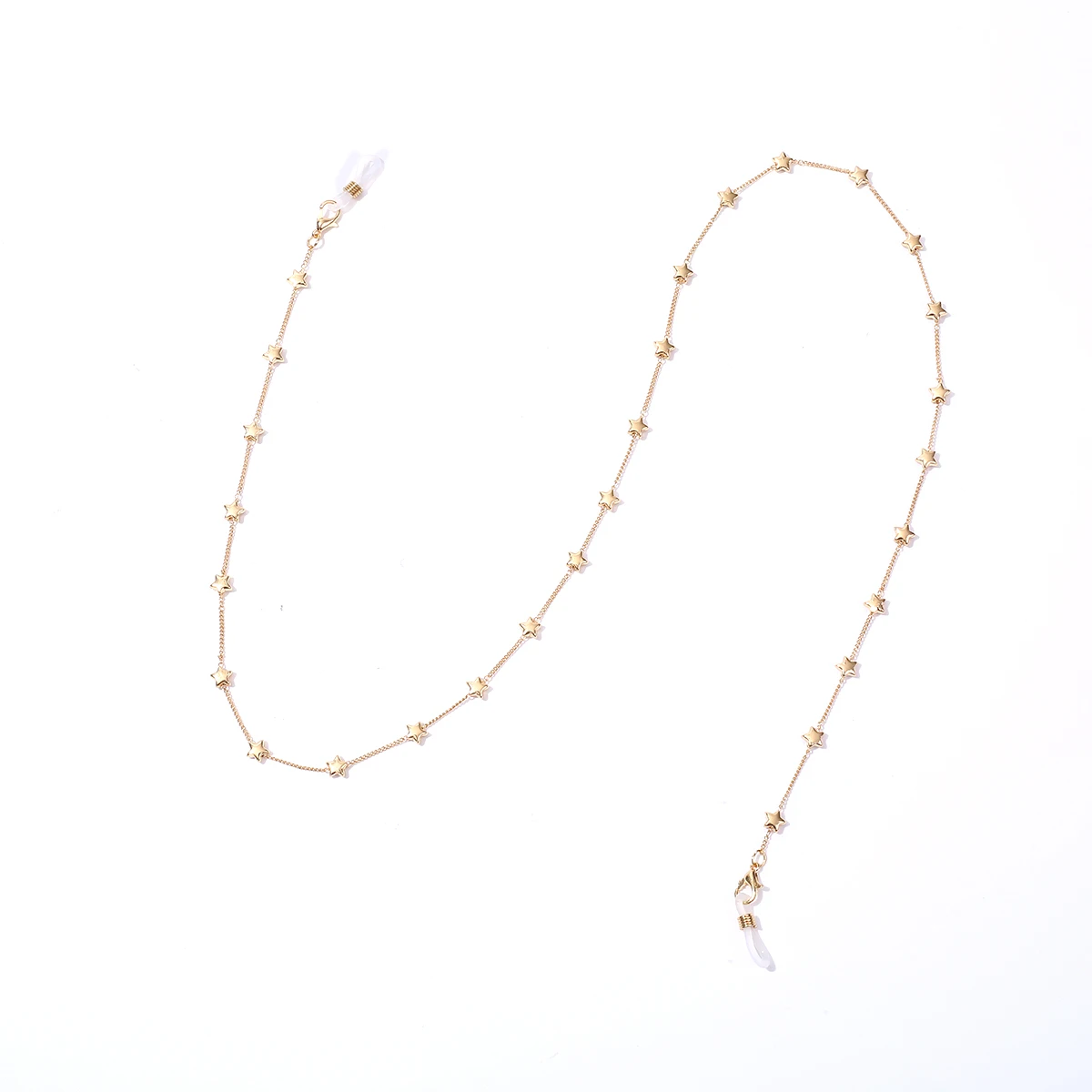 

Personalized Gold Fashion Accessories Glasses Chain Beaded For Women CCB And Metal Eyeglasses Necklace Face Masking