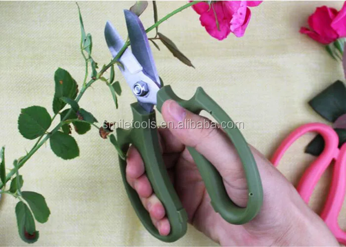 6.5inch Blades Flower Cutting Garden Grape Scissors /pruning Tools
