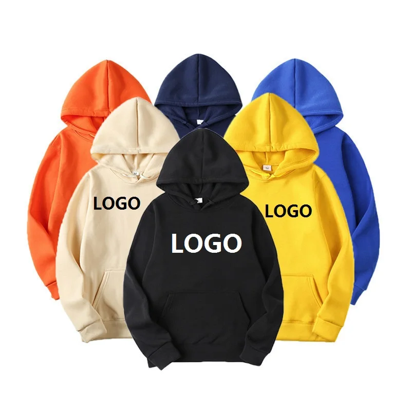 

Plus Size Unisex Latest Blank Oversized Autumn Winter Men's Hoodies