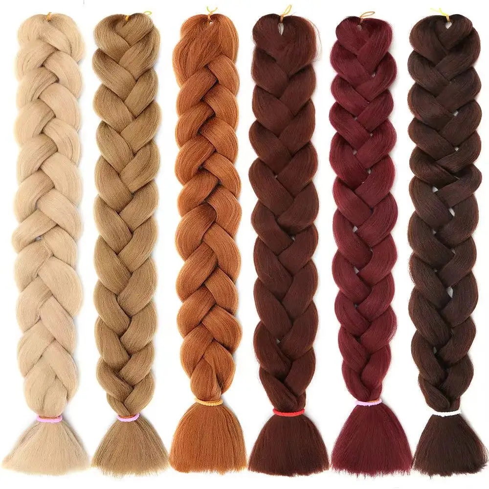 

Single Color Africa Sybthetic Braiding Hair
