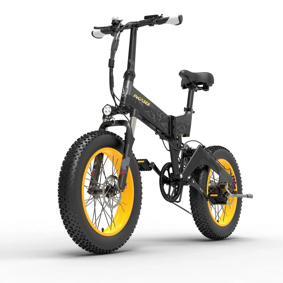 X3000PLUS 20 inch fat tire e bicycle 48V 1000W folding electric bicycle 13AH $amsung battery 20 inch fat type ebike