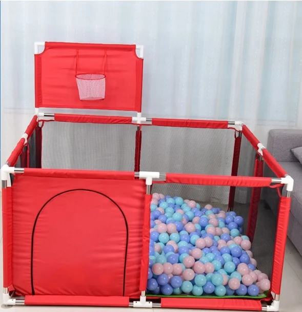 
Hight Quality Square Shape Indoor Folding Baby Playpen For Baby 