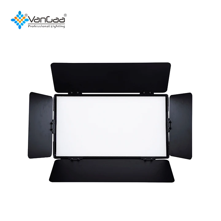 Vangaa 200W silent running 1568pcs 0.2w led lamps studio equipment theater light panel dmx