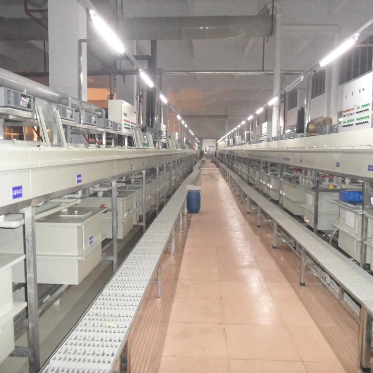 
Factory direct sale automatic reel-to-reel continuous plating line for metal plating 