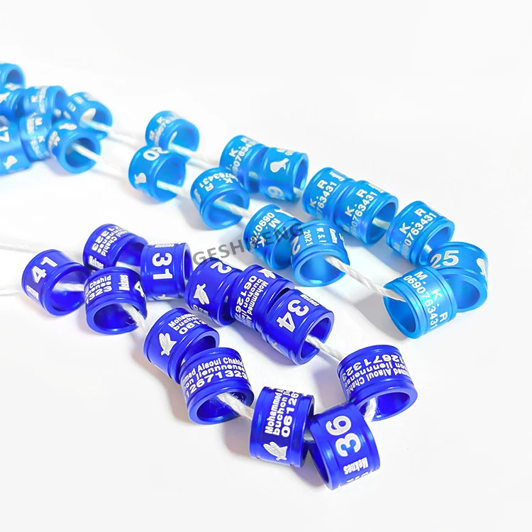 

new products 2022 3mm Aluminum Bird Ring 6mm Bird Band, Free