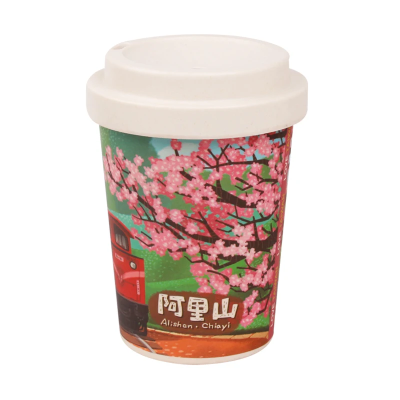 

Mikenda 250/350/450/700ml New Arrival Bamboo Fiber Eco Coffee CUP, Any pantone color