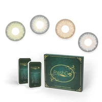 

New arrival natural colored contacts freshgo high quality green eye colored contact lenses wholesale