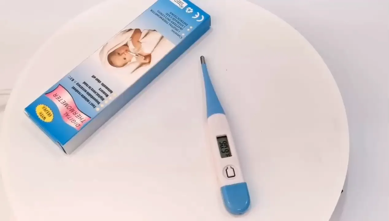 Household Infant Fever Check Temperature Instrument Digital Thermometer