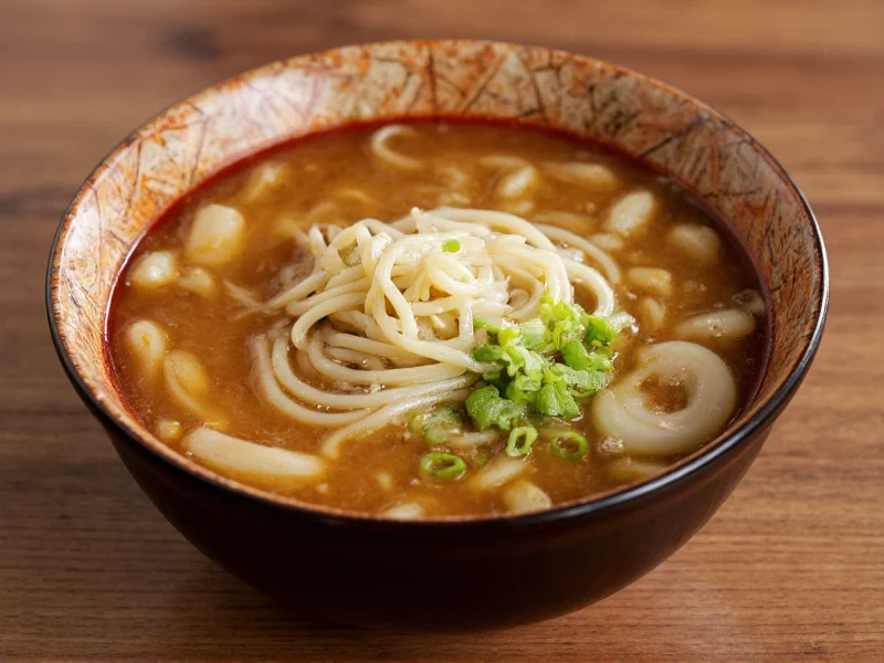 Udon Soup: Authentic Japanese Noodle Broth Guide