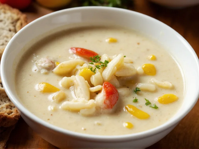 Cream of Crab Soup: Authentic Recipe & Expert Tips
