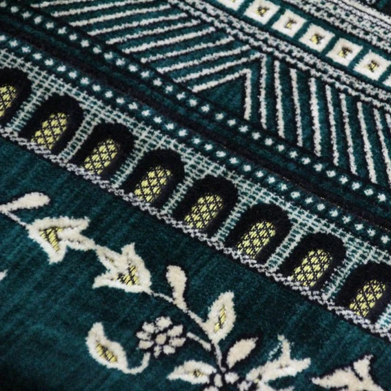 

Hot Sale 110cm*70cm Cashmere Dry Cleaning Prayer Mat Foldable Muslim Islamic Travel Prayer Mat Portable Prayer Mat Muslim