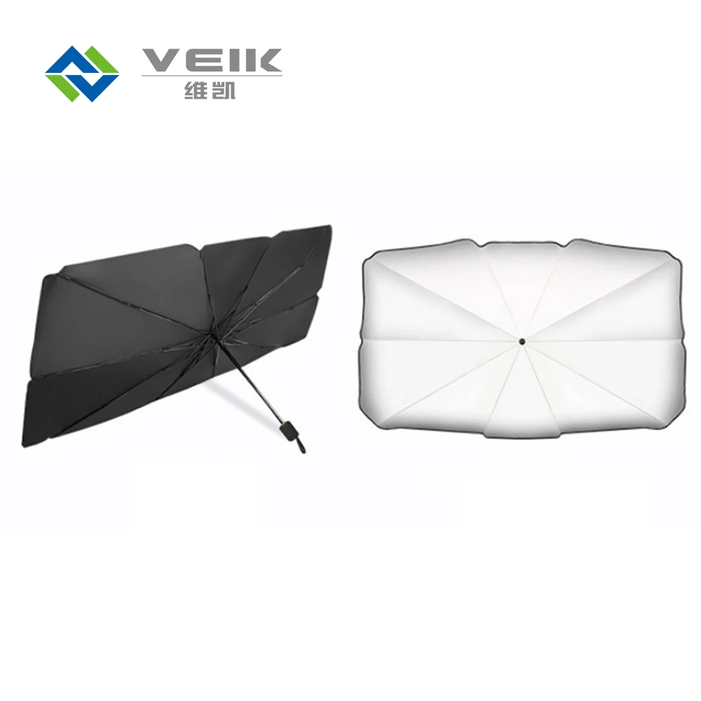 

Folding Multifunction Portable 2 Sizes UV Sun Protection Heat Insulation Front Windshield Car Sunshade Umbrella