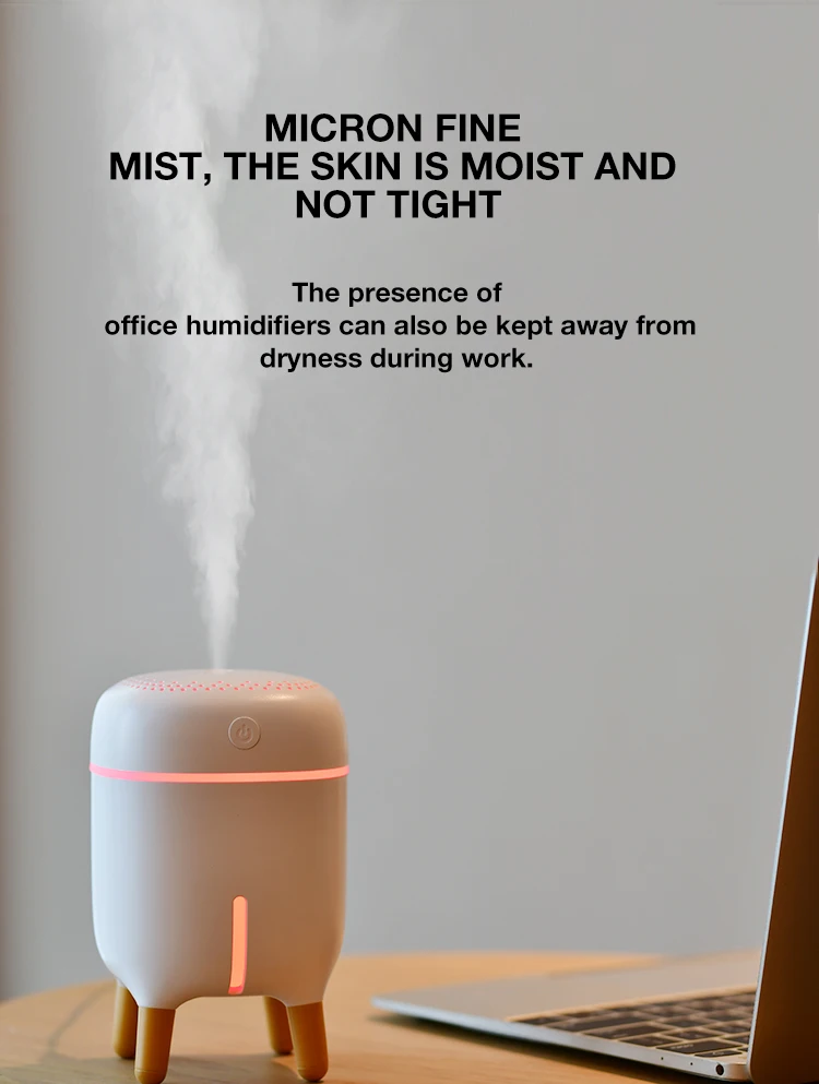 Imycoo Mini Humidifier Korean Style Ultrasonic Air Cool Mist Humidifier