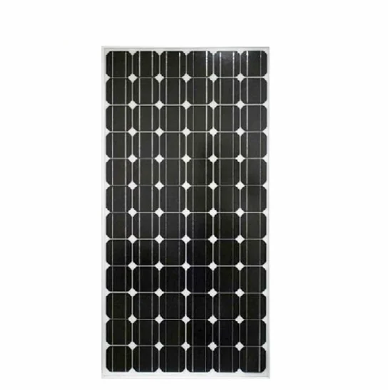 Single Crystal Silicon Solar Cell Solar Power Panel 50w 300w 18v 36v
