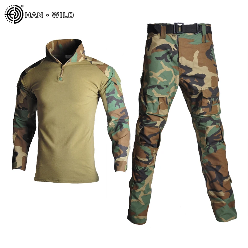 

Cs War Games Outdoor Tactical Army Combat Uniform Operational Gear Frog Suit