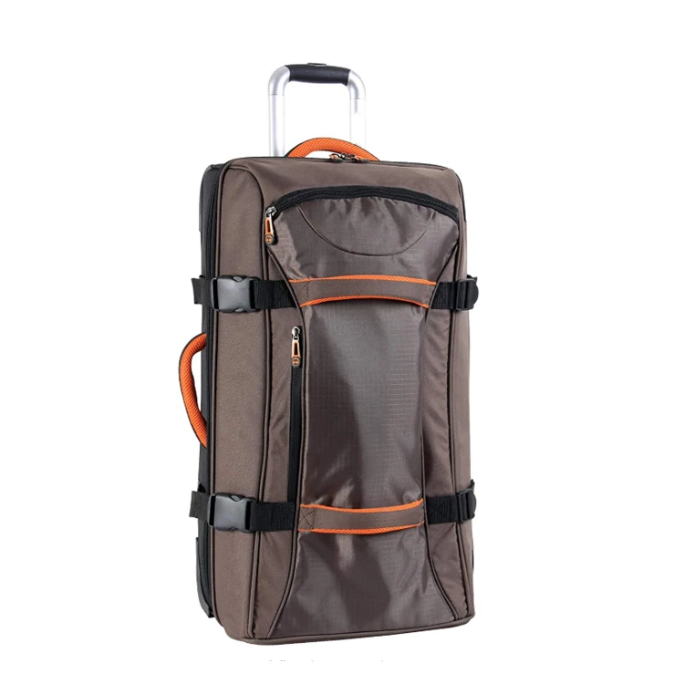 Wheeled Duffle Bag Carry On Check In Lightweight Travelling Bags