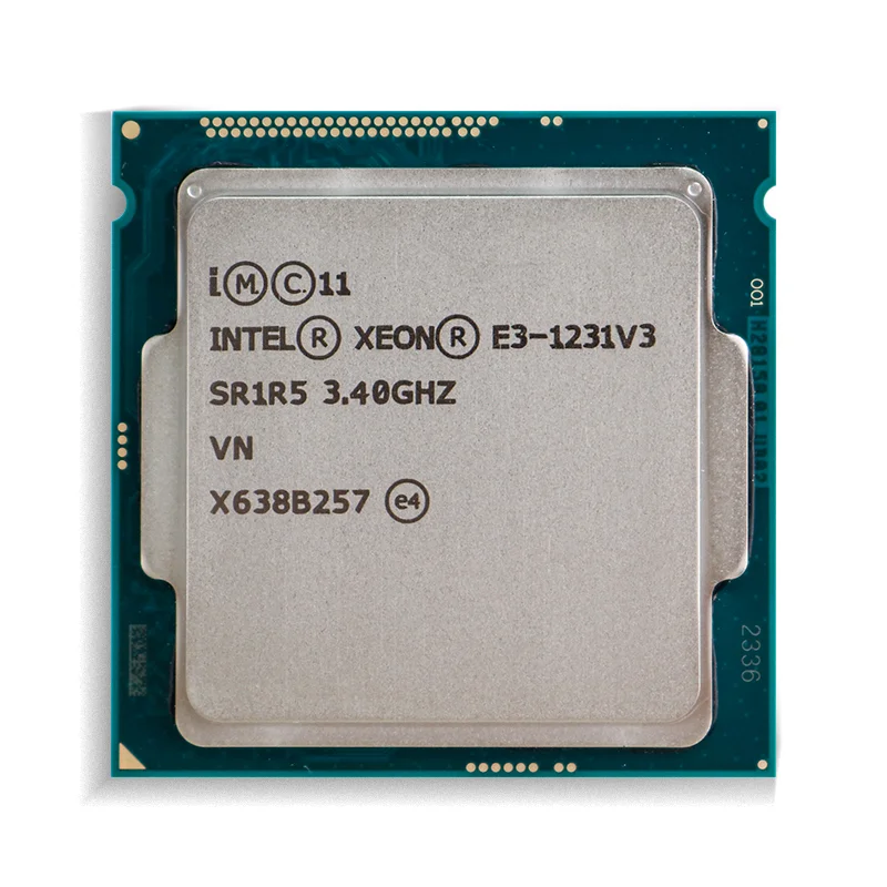 

Good Qualityfor In tel Xeon Processor E3-1231 v3 8M Cache, 3.40 GHz LGA1150 cpu xeon