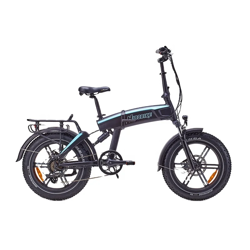 

20inch Folding Fat Tire Electric Bike Warehouse in EU