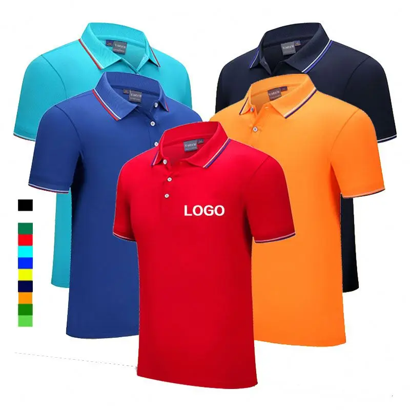 

Factory Price Dry Fit Blank Cotton Men Polo de Algodon Wholesale High Quality Customized Golf Polo T Shirt Men