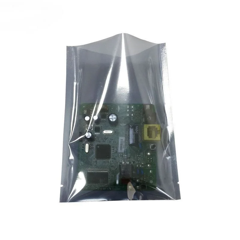 
Electronics Packaging Gusseted ESD Anti-Static Shielding Poly Bag 