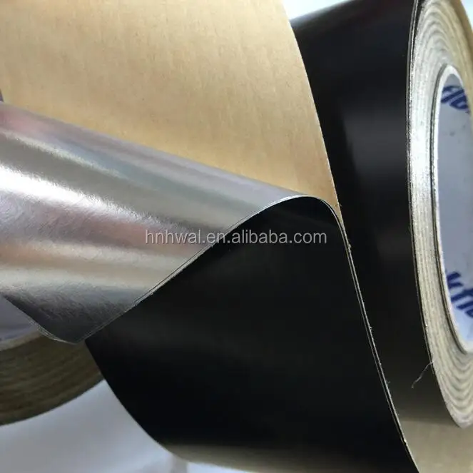 Aluminum Foil Black Matte Tape Non Reflective With Acrylic Adhesive