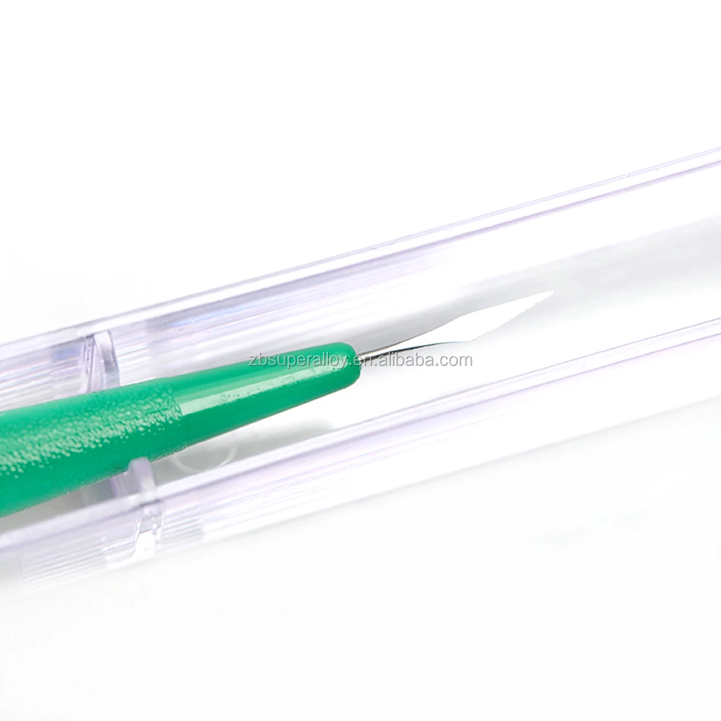 Disposable Vitreoretinal Straight Knife Lance Tip Knives Ophthalmic