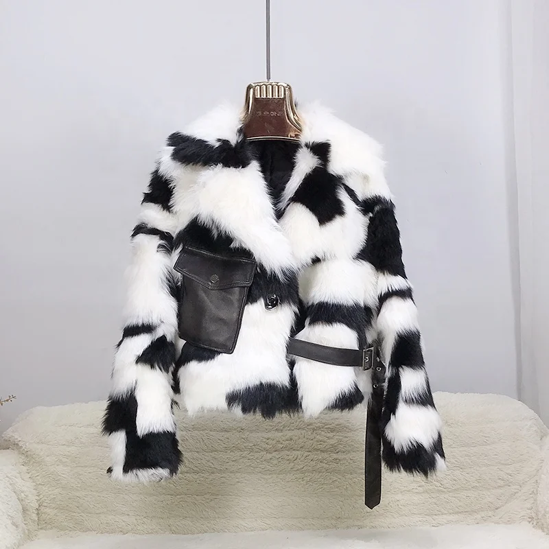 

European Style Retro Women Winter Real Genuine Tuscany Sheep Fur Coat Thick Natural Sheep Fur Overcoat, As photo or customized