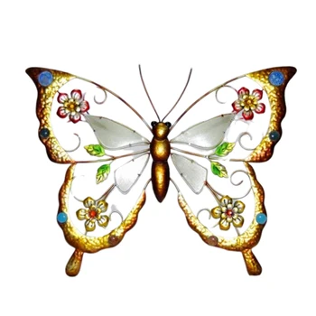 Online Shopping Custom Home Decorations Metal Butterflies Wall