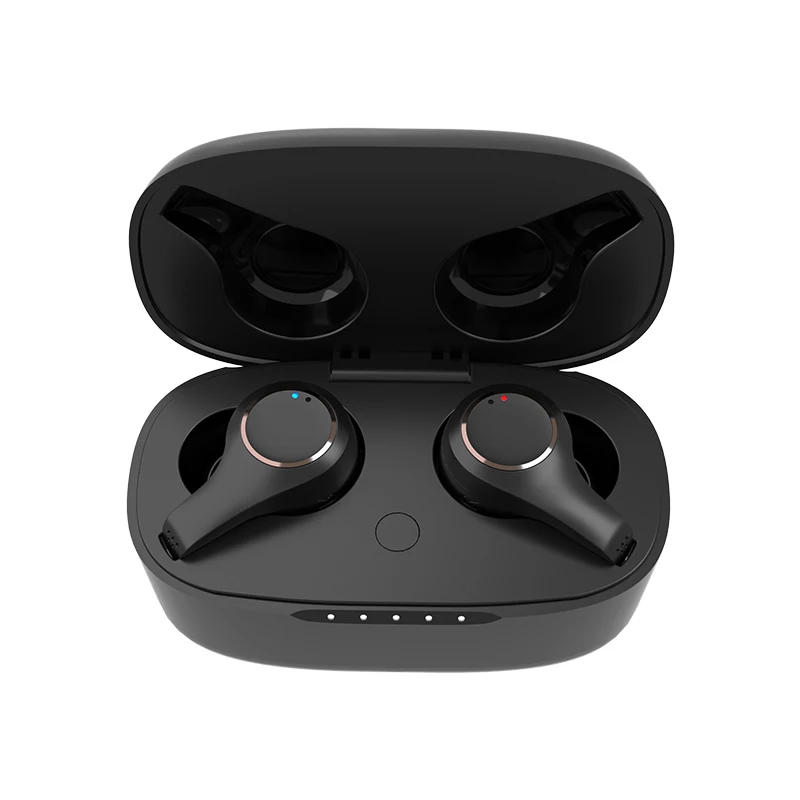 

Waterproof Auriculares Headphone True Wireless Earbuds Tws Noise Cancling Call Touch Control Cuffie BT V5.0 G08 Earphone, Black white