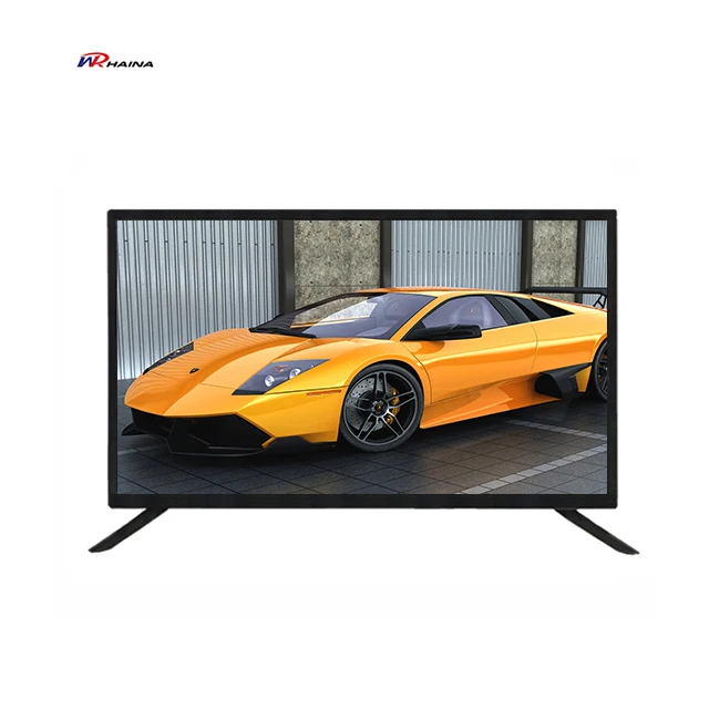 

Haina xxxl smart led 23.6 31.5 38.5 43 50 55 tv televisionsexy video optional design, Black