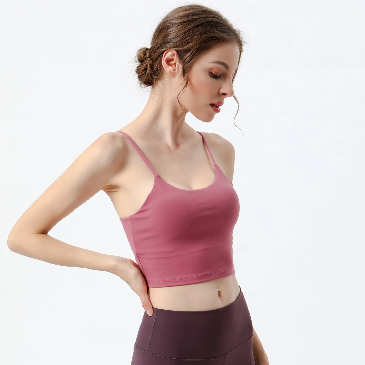

Women's Summer Shockproof Knockout Cool Compression Sports Running Bra