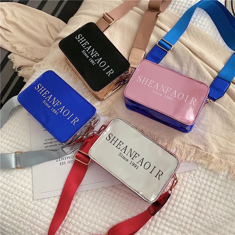 

2019 transparent custom handbag clutch hand bags mini shoulder crossbody jelly bag pvc fashion plastic clear handbags for women, Pink,black,blue,silver