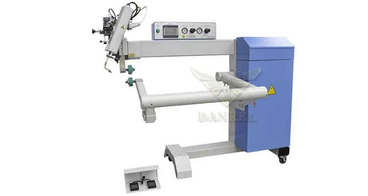 DANREL Sprial PVC Reinforced Flexible Ducting Making Machine Hot Air Welding Machine for Ventilation & Hose & Tubing