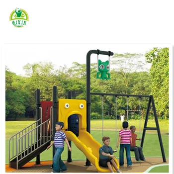 garden slide set