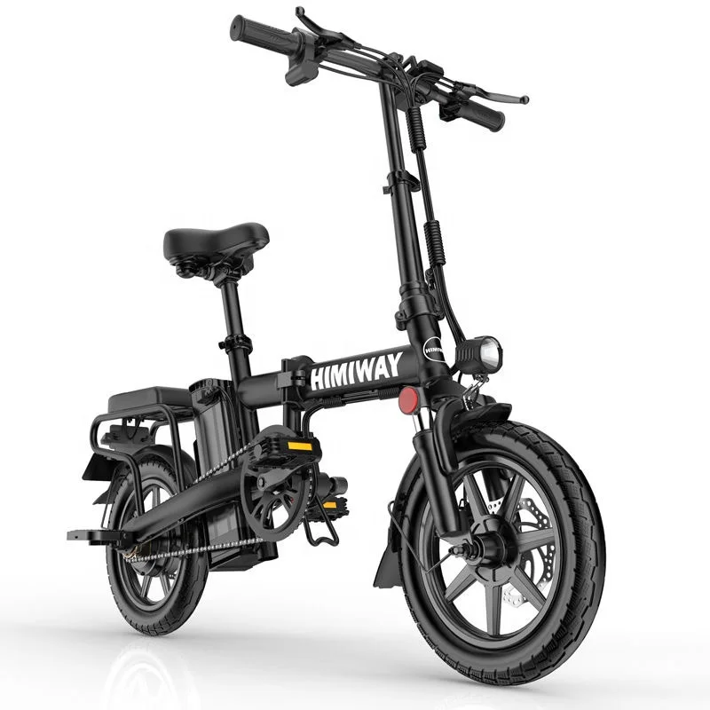 

Cheap couple drive folding Electric bike small Foldable lithium battery Mountain electric bicycle
