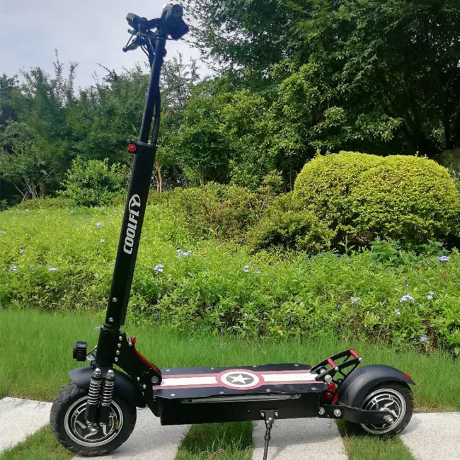 

EU warehouse hot selling 52V 2000W 20.8AH electric scooter adult scooter e scooter with color display