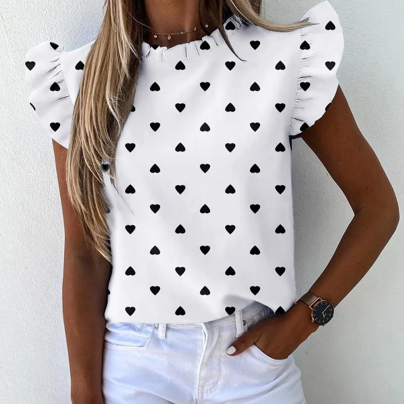 

Womens Printed Summer T shirt Fashion Streetwear t shirt Female Loose Casual Tee Ladies T-shirt