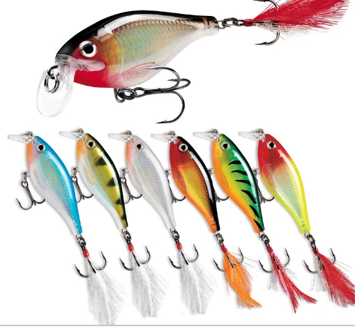 

Factory direct road sub-bait Lure Minnow 12.3g / 8.5cm freshwater sea fishing lure bionic bait